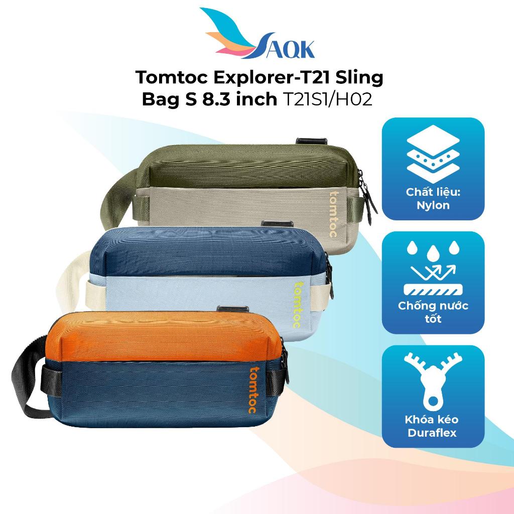 Tomtoc Explorer-T21 Sling Bag S 8.3 นิ้ว T21S1/H02 - สินค้าของแท้