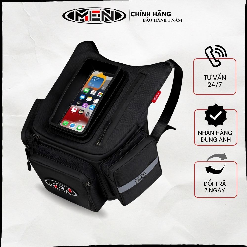 K4-K ZERO กระเป๋าแขวนที่คอของรถมอเตอร์ไซค์อเนกประสงค์ทันสมัยของผู้ชาย 88fr [MANUFACTURER]