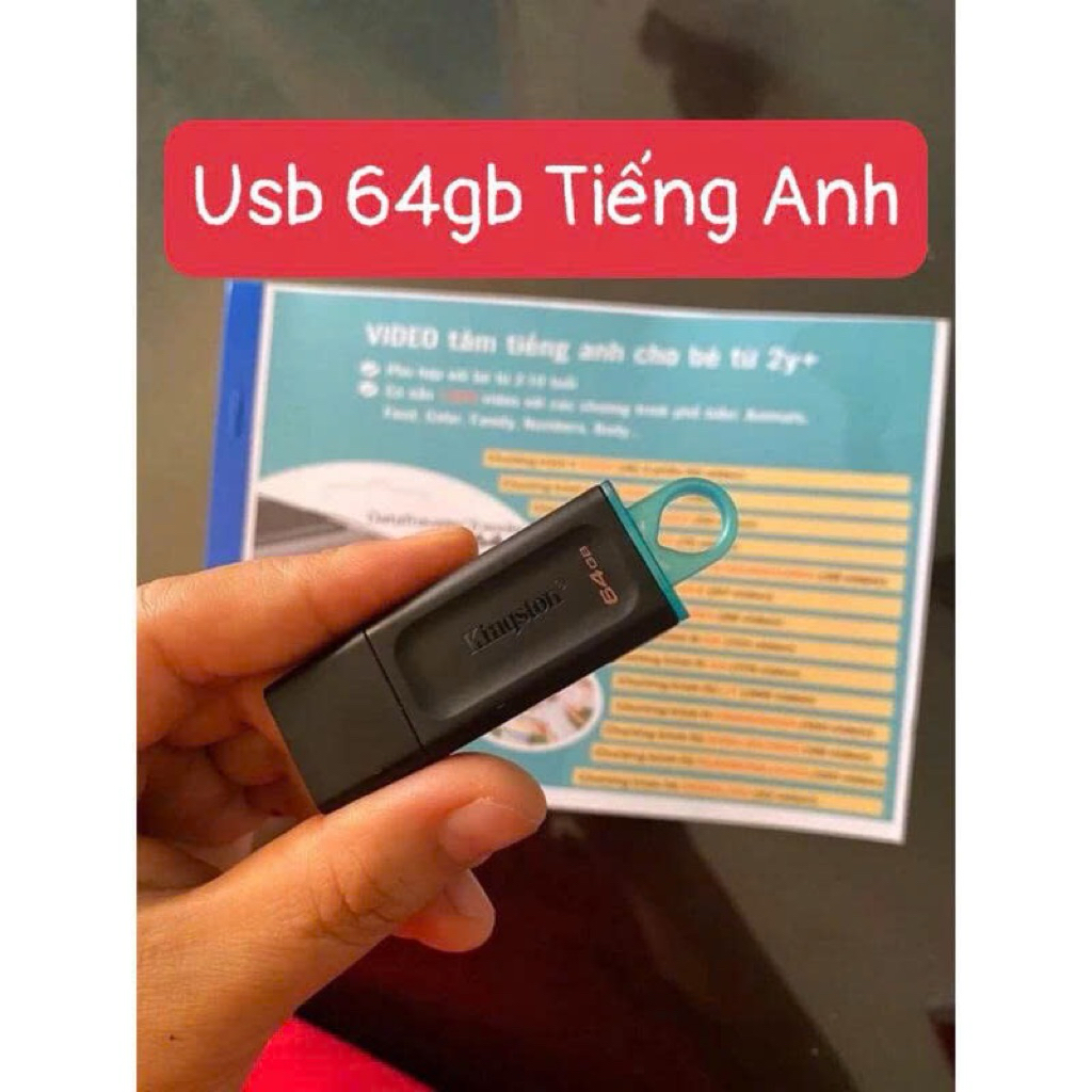 VIDEO MUSICของ USB 64GB CHILDRENS, FAMOUS ANIMATED MOVIE IN ENGLISH