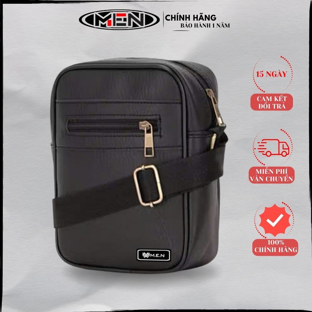 V5 Cacix กระเป๋าสะพายข้างเดินทางขนาดกะทัดรัดอเนกประสงค์ - VF4 MAC แนวนอนสีดํา [SUPER QUALITY]