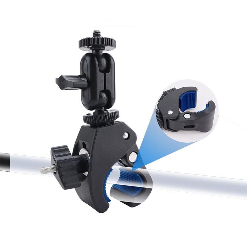 คลิปหนีบโทรศัพท์มัลติฟังก์ชั่น โกโปร หมุนได้ 360 องศา