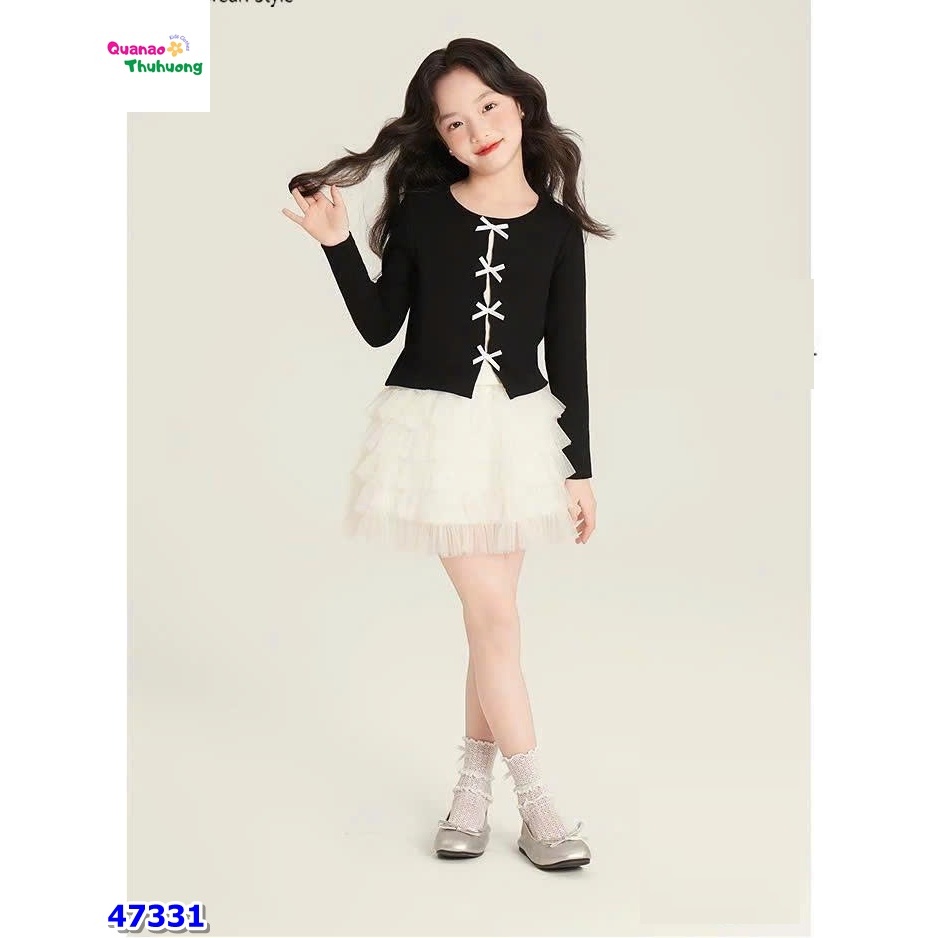 BOW TIE CHOE SET (สีพาสเทล 2 สีสําหรับเด็ก: สีดําและสีเทา)