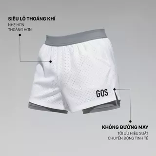 กางเกงกีฬาวิ่ง GOS TERRA S22