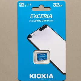 การ์ดหน่วยความจํา KIOXIA Exceria สําหรับกล้อง (Micro SD SD SD SDXC/ SDHC) | แบรนด์ญี่ปุ่น | ประกัน 6