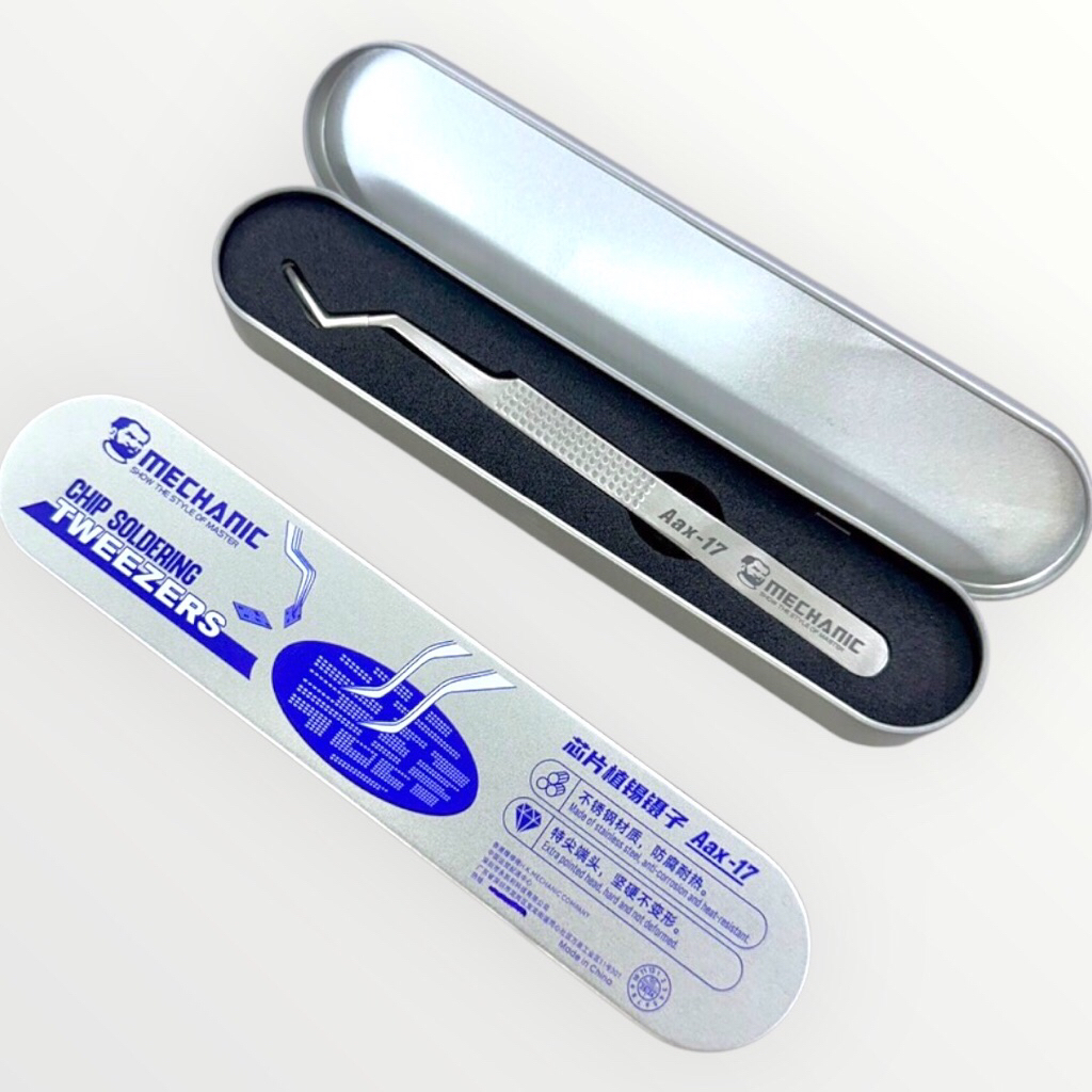 แหนบโค้ง Aax-17 ช่าง - สแตนเลสแบบไม่ใช้แม่เหล็ก