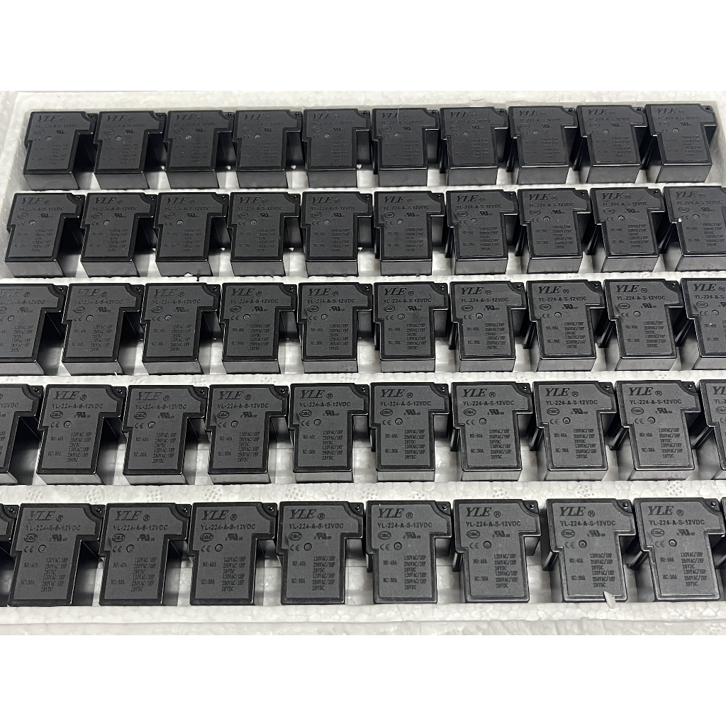 RELAY เบอร์ 7 12V และ 24V RELAY NO. 7 RELAY 12V RELAY 24V