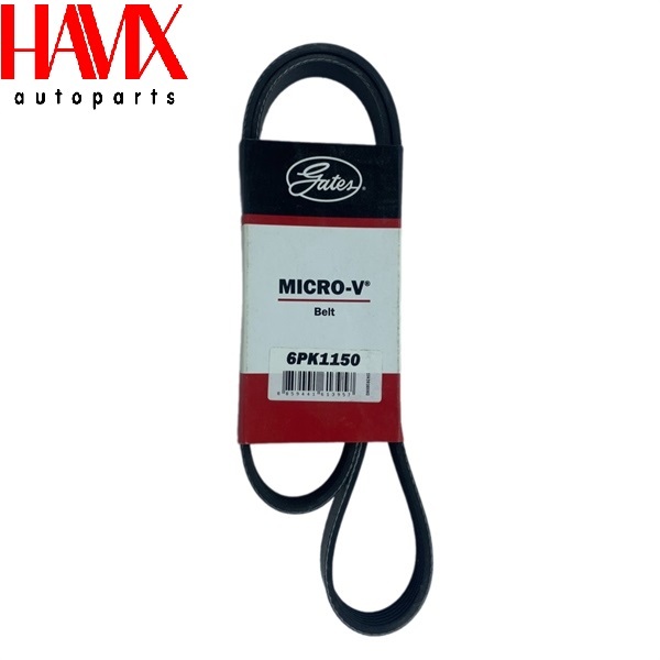 สายพาน Gates 6PK 1150 Premium (Toyota Vios 2017+) (รหัส: Gates 6PK 1150 P)