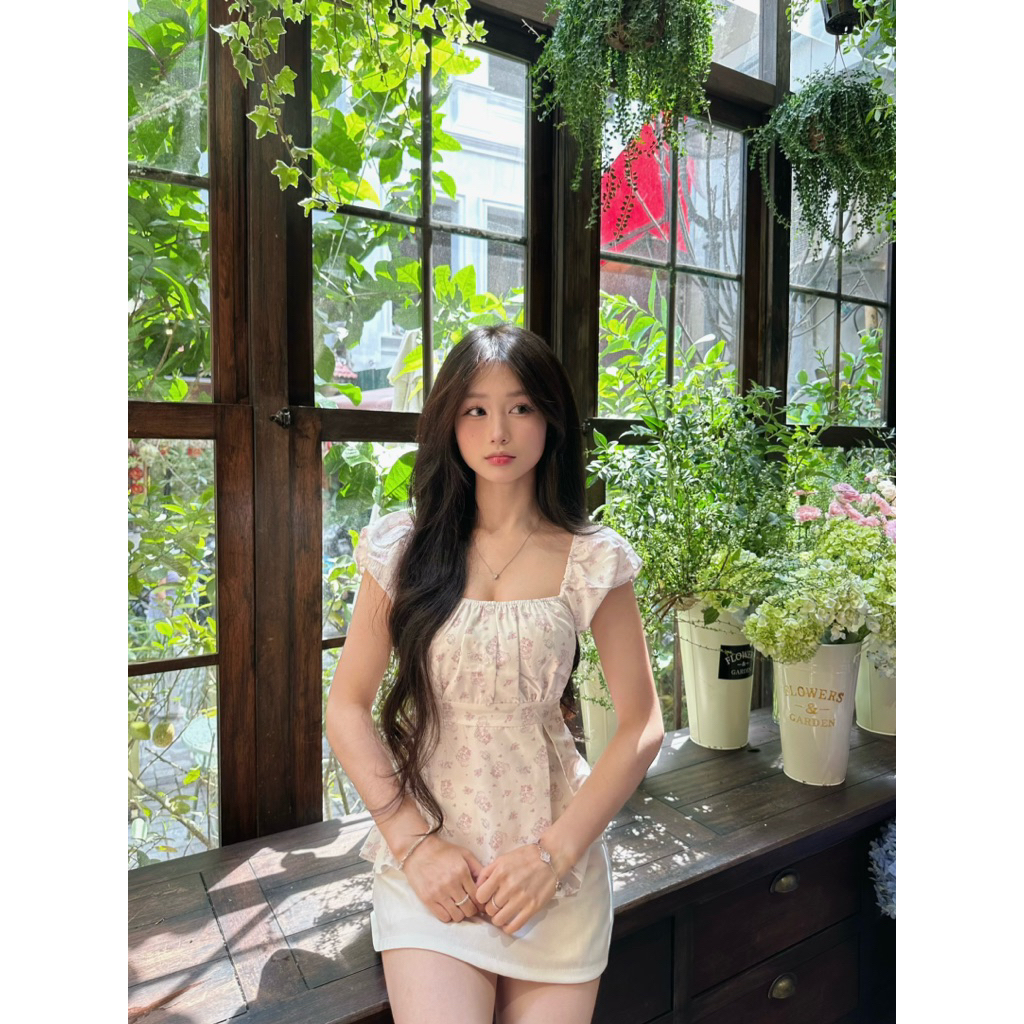 MEOWY CUTE CAT PATTERN DESIGN SHIRT