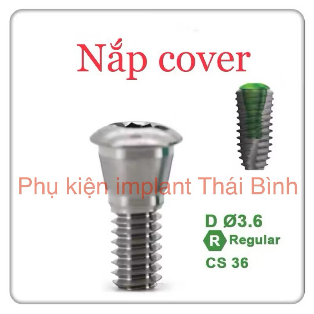 ฝาครอบสําหรับ Biotem,Osstem/Hiossen,Dentium เส้นเทียม