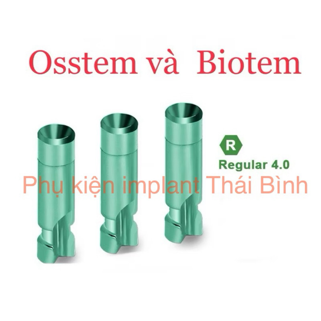 อนาล็อกเข้ากันได้กับพืช Osstem/Hiossen และ Biotem