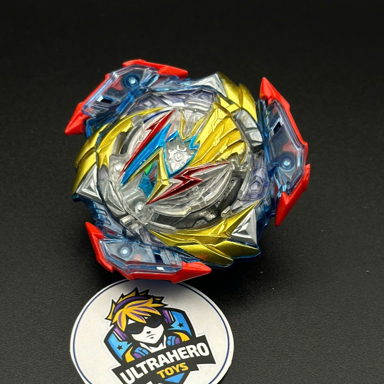 Beyblade Burst B-205 Ultimate Valkyrie Wing Accel-9 (มือสอง) - TakaraTomy ของแท้
