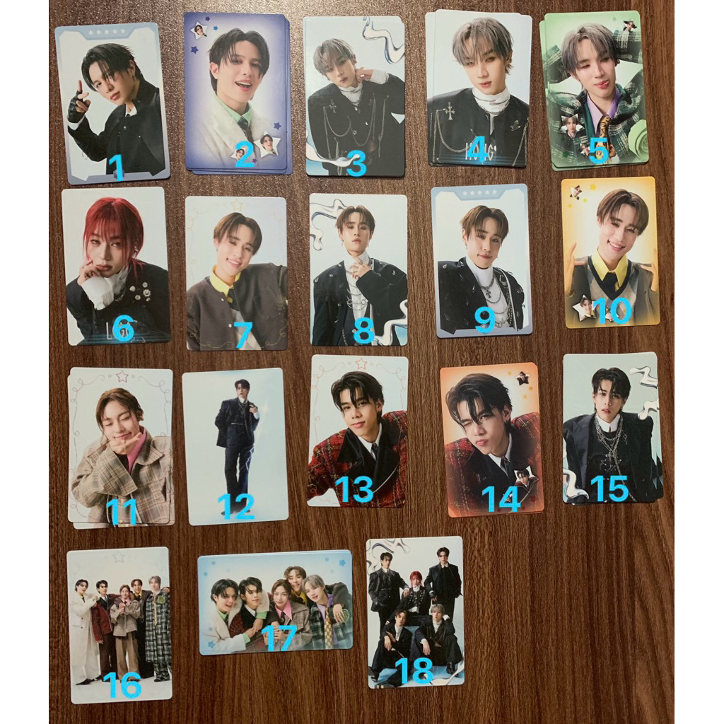 (GENUINE) การ์ด LYKN DUSK & DAWN