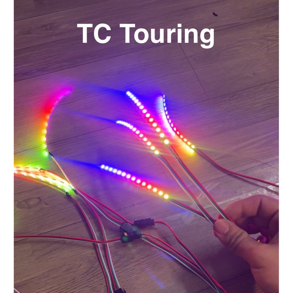 Audi Mini Circuit ไม่มีแอพและ Audi Led TC Touring ของแท้ 7 สี