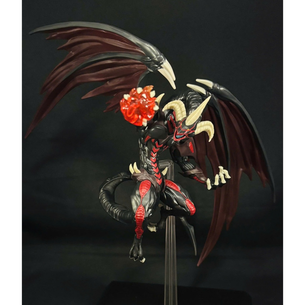 Yugioh Dragon Model - Equuu 2025 สูง 24cm - น้ําหนัก 500g ผลิตจากตัวละครมังกรพลาสติก - Yugioh Anime 