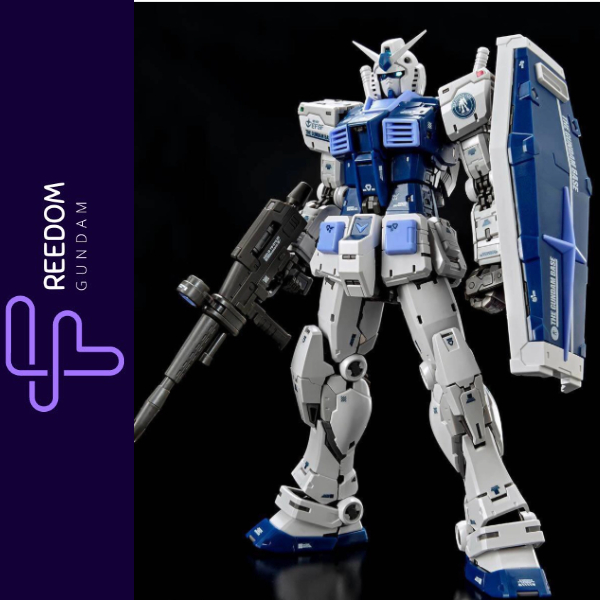 กันดั้มประกอบรุ่น RG 5501 1/144 RX-78-2 Ver 2.0 Changlong 5501