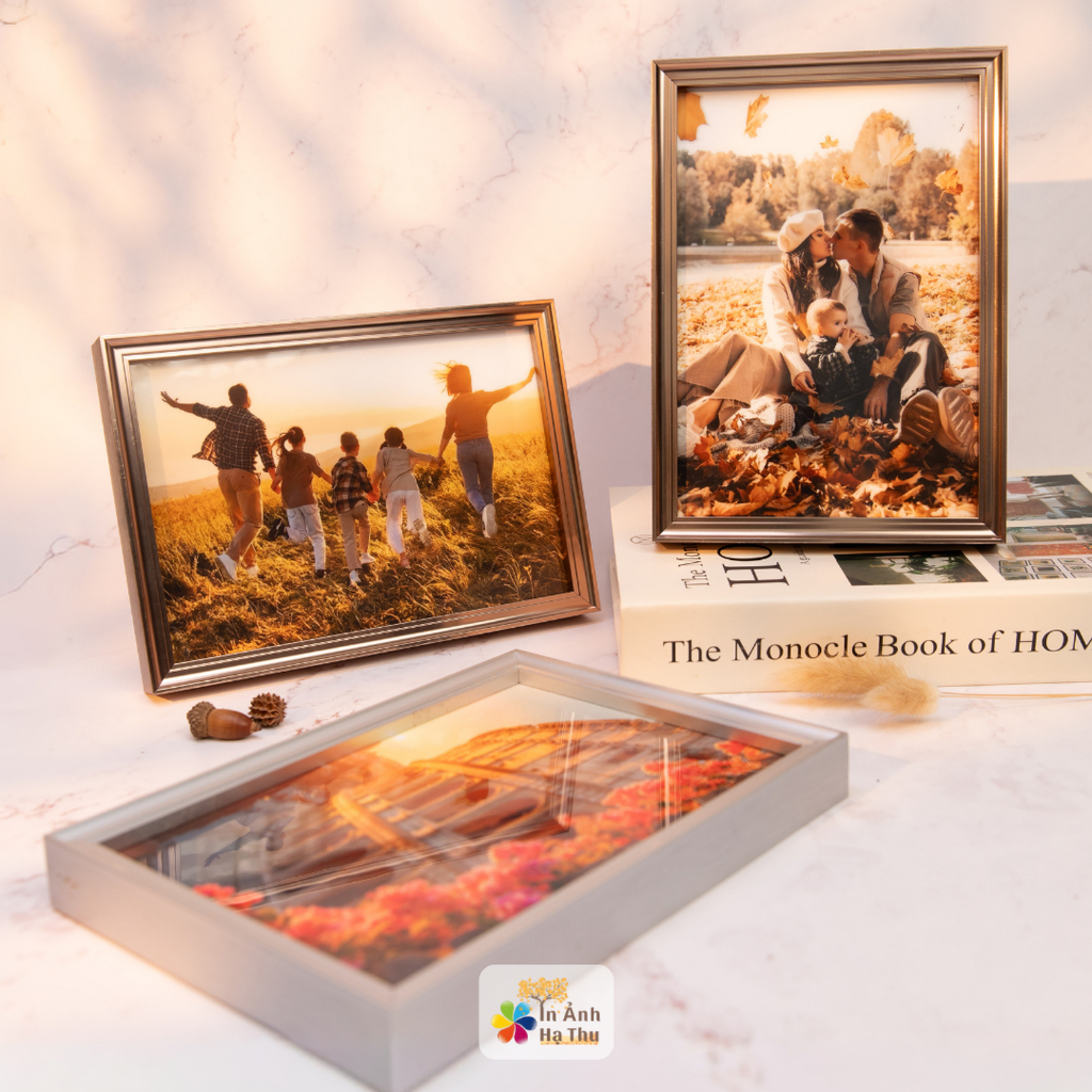 [SMALL SIZE PHOTO] M1 TITAN ALUMINIUM FRAME MIRROR PHOTO (13x18, 15x21, 20x30, 25x35, 30x40)