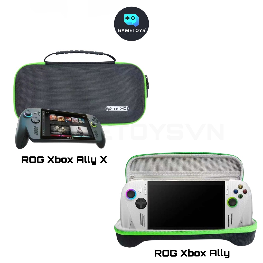กระเป๋าใส่กันกระแทกของแท้ (PGTECH) สําหรับคอนโซลเกม ROG Xbox Ally / Xbox Ally X