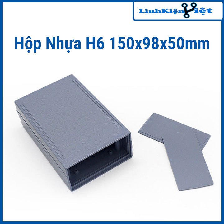 กล่องพลาสติก H6 150x98x50mm