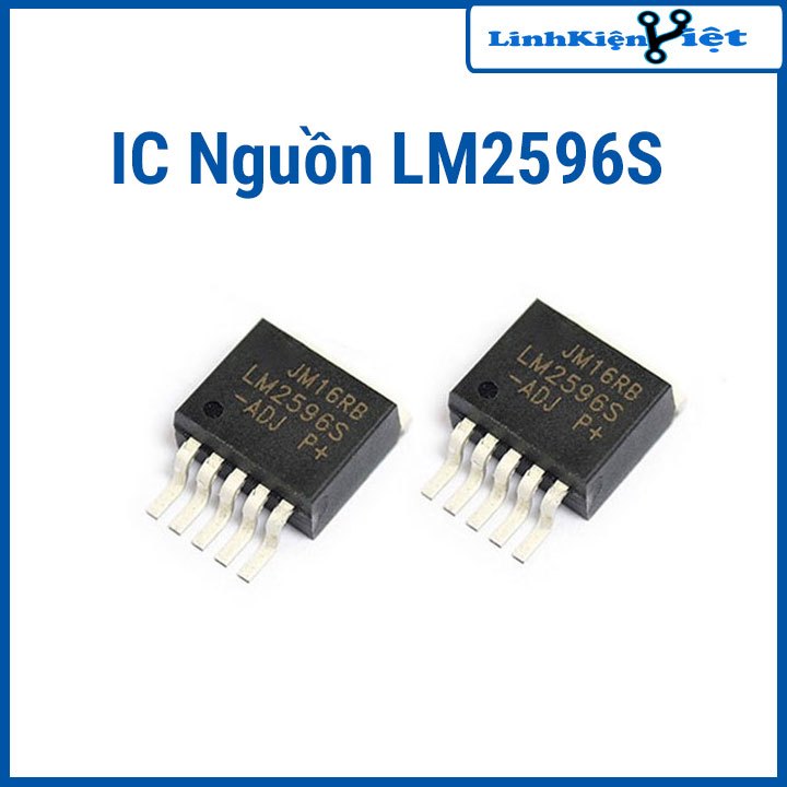พลัง IC LM2596S TO263