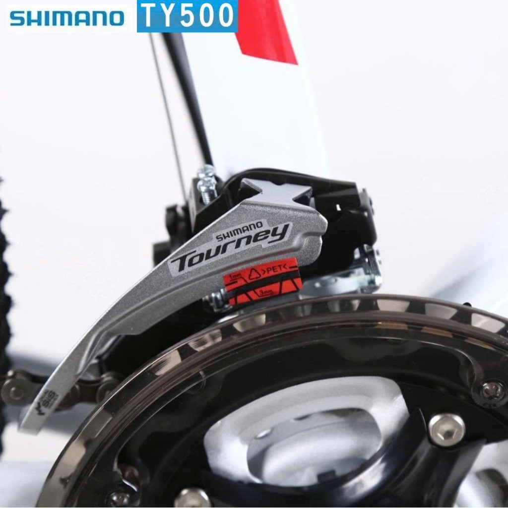 เกียร์จักรยาน Shimano Tourney RD-TY500 สินค้ามาตรฐานอินโดนีเซีย