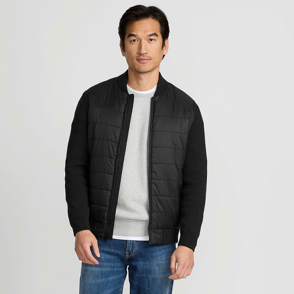 เสื้อแจ็คเก็ตดาวน์ Land end ของแท้