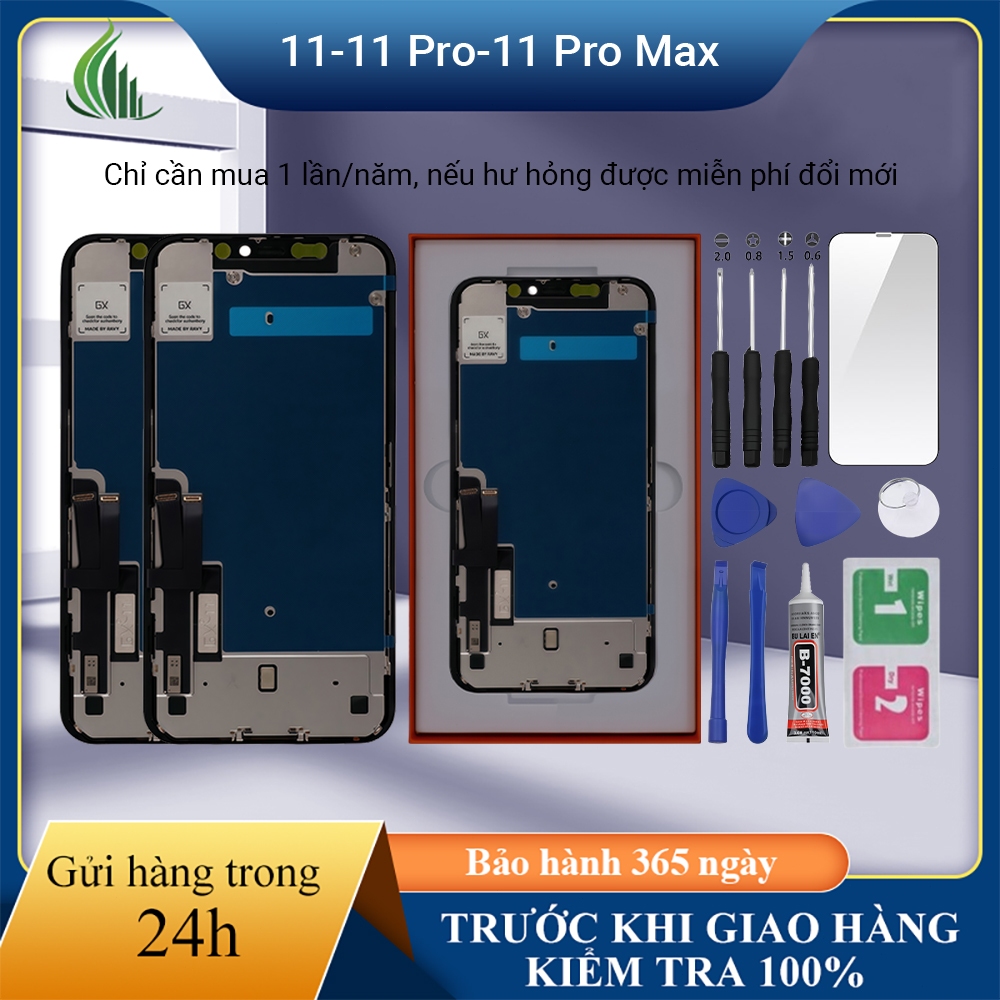 จอ GX ของแท้เข้ากันได้กับ iPhone 11/11 Pro/11 Pro Max ทดสอบ 100%