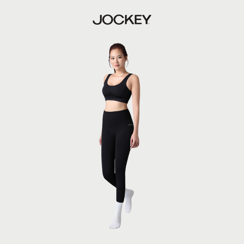 [มาใหม่] กางเกงเลกกิ้งกีฬาผู้หญิง Jockey seamedfree - J4025