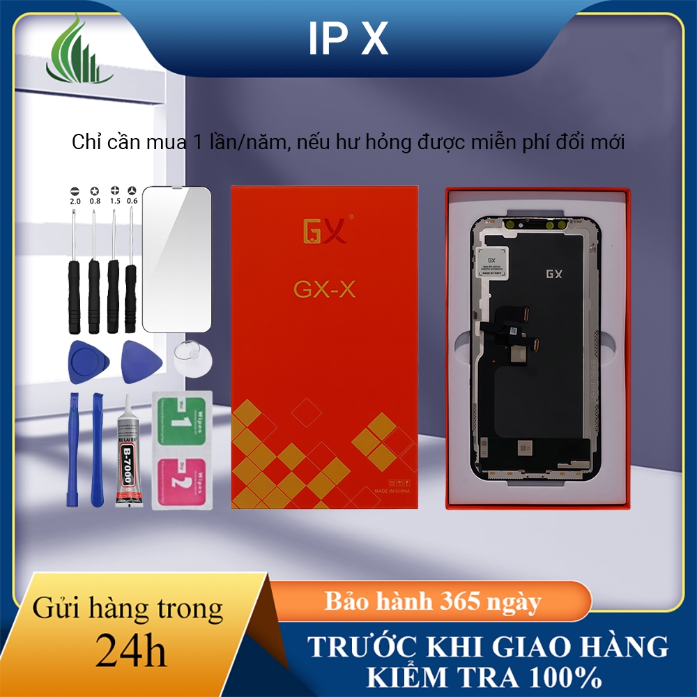 จอ GX ของแท้เข้ากันได้กับ iPhone X ทดสอบ 100%