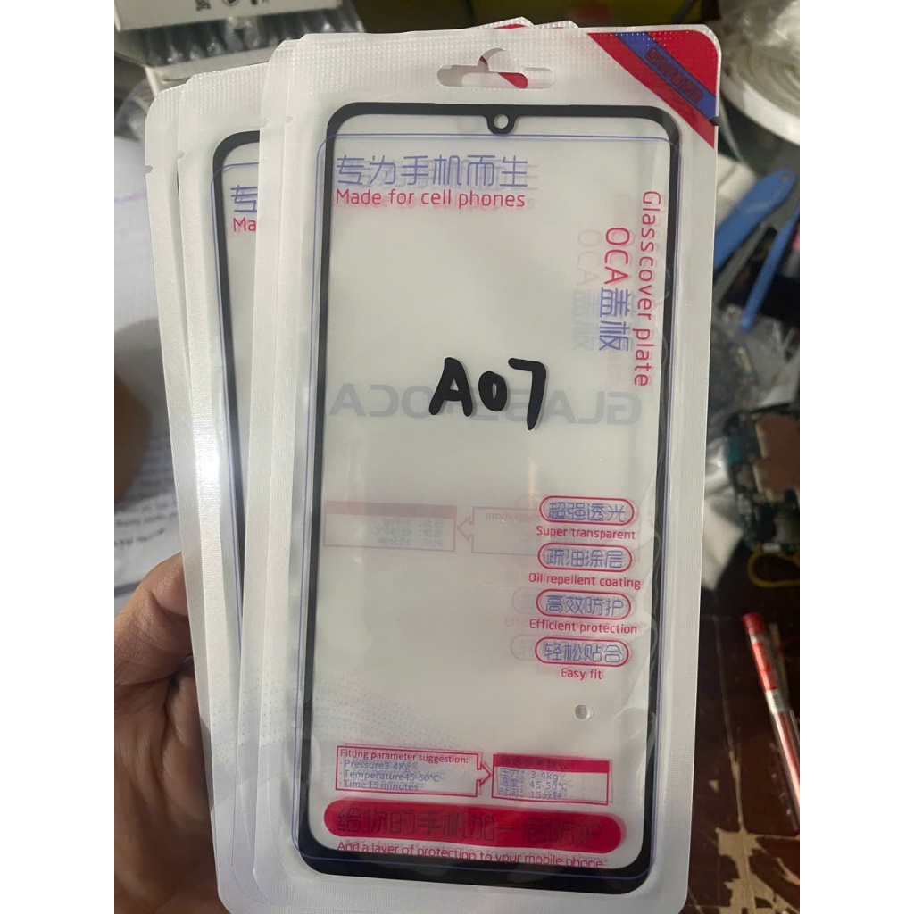 SAMSUNG แว่นซัมซุง a07 สีดํา