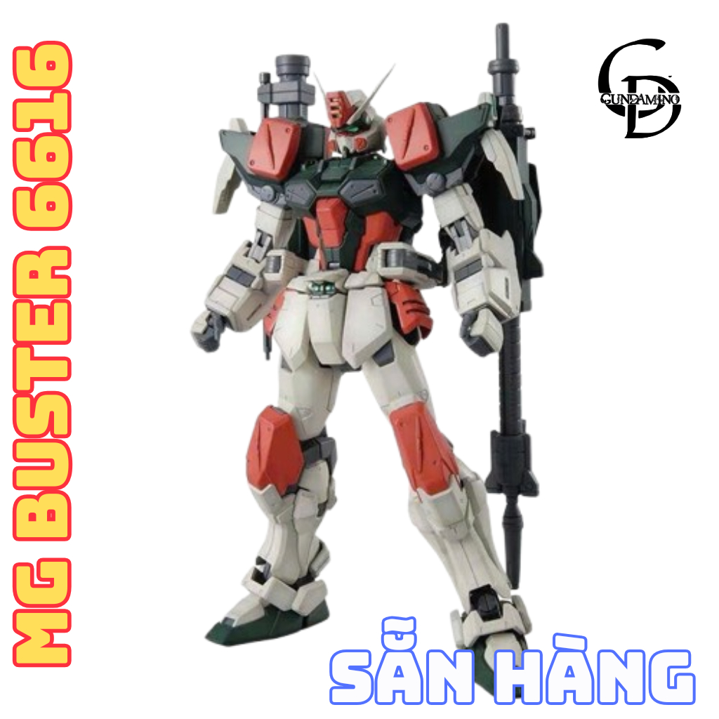 [AVAILABLE] โมเดลประกอบ DABAN MG Buster 6616