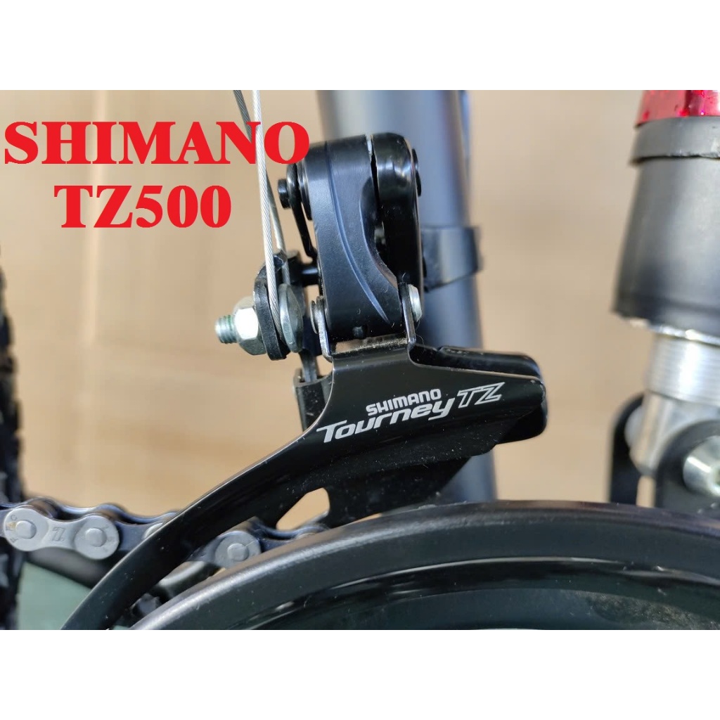 SMN 6/7 Speed Bicycle Disc Shifter FD - TZ500.