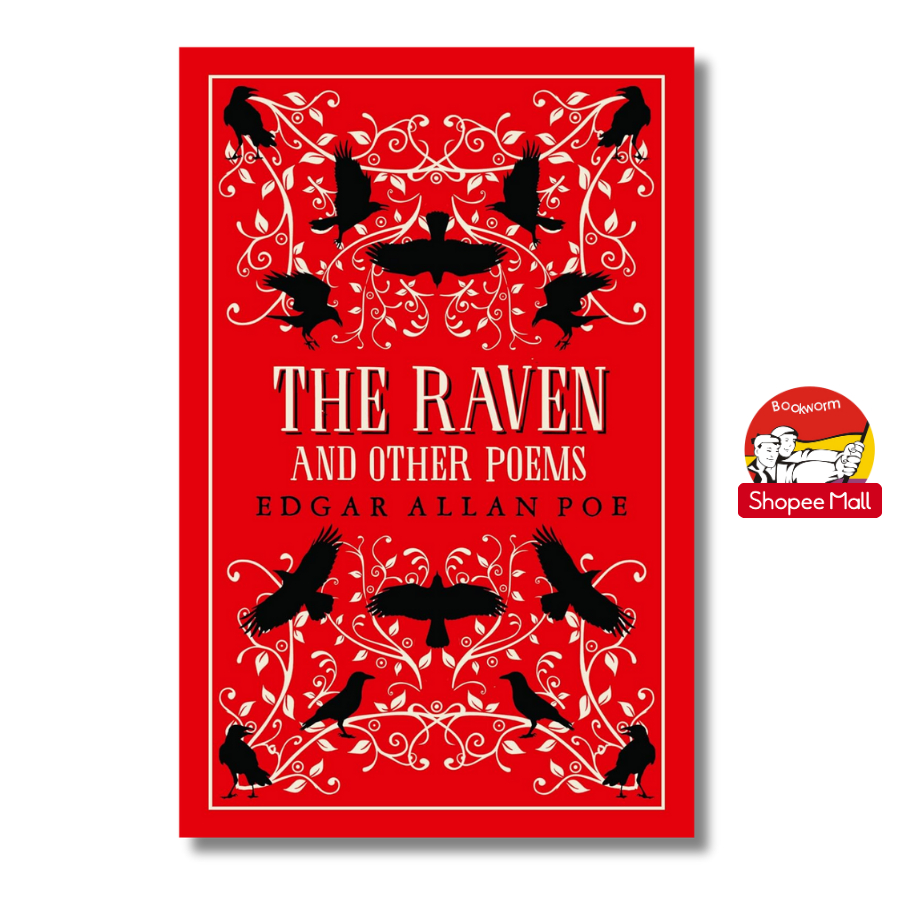 หนังสือ - The Raven และบทกวีอื่นๆ โดย Edgar Allan Poe | บทกวีคลาสสิก / สยองขวัญ / วรรณกรรมต่างประเทศ