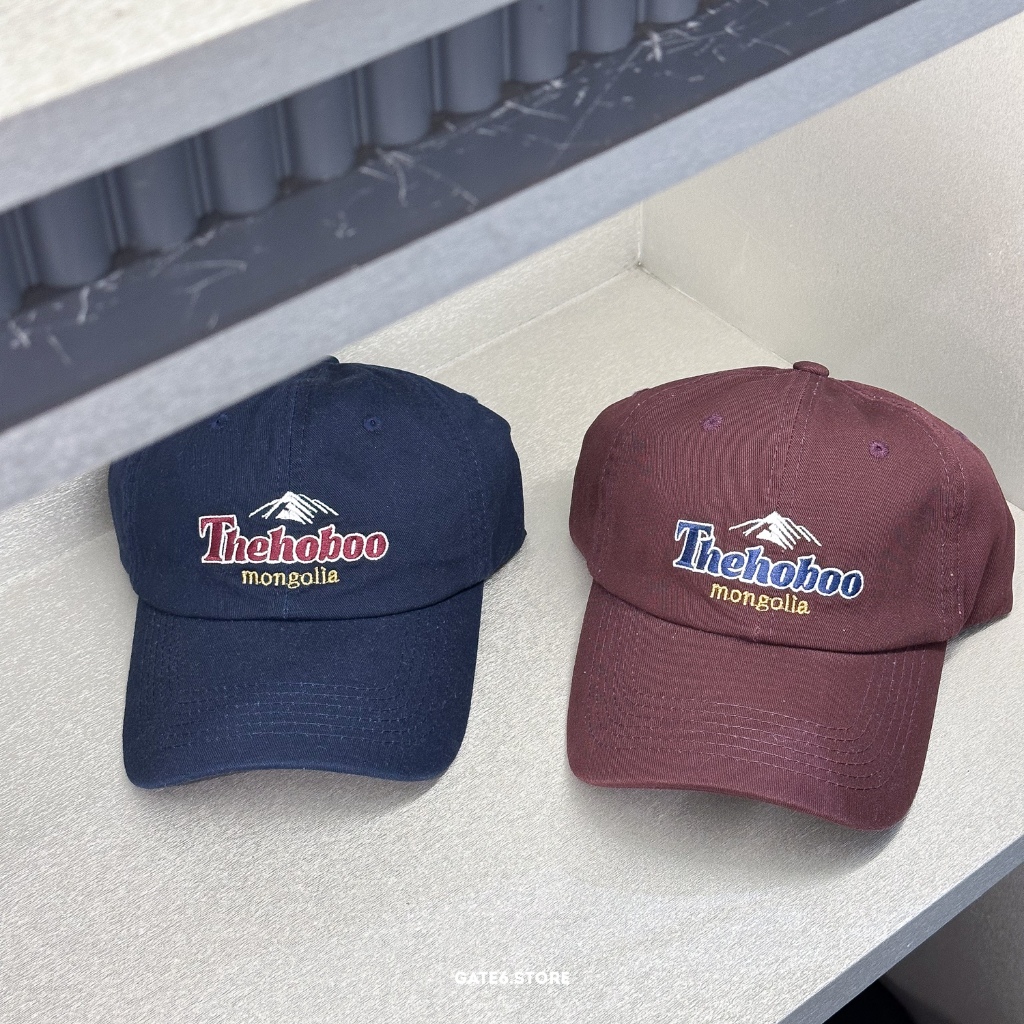 YE หมวกเบสบอลชายและหญิงปักลาย The Hohoo หมวกธรรมดา Unisex - 5339