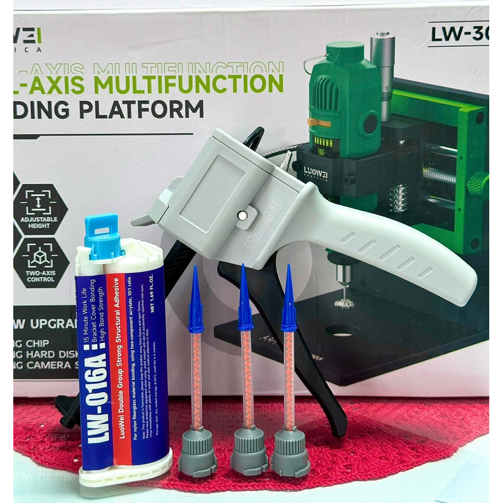 Luowei Vietnam/กาวส่วนประกอบ 2 อัน Luowei LW-016A ซุปเปอร์แข็งแรง