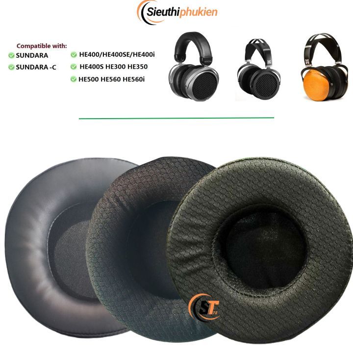 Hifiman SUNDARA HE560 HE560I HE500 HE300 HE350 0105 เบาะรองหูฟัง