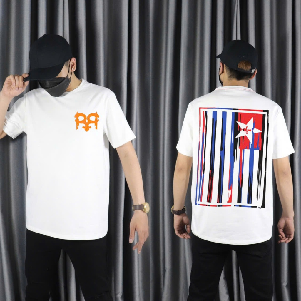 เสื้อยืดโลโก้ Aff rock star