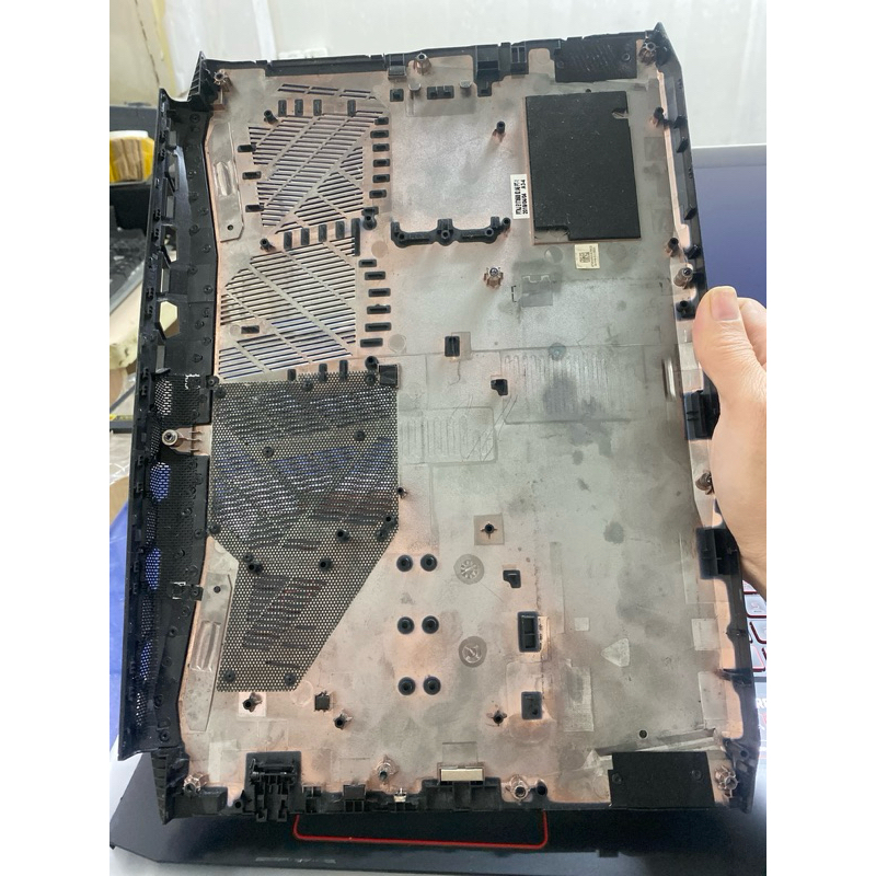 ด้านข้าง D ถอดประกอบ Acer Nitro 5 แล็ปท็อป AN515-54 AN515-55 AN515-56 AN515-43