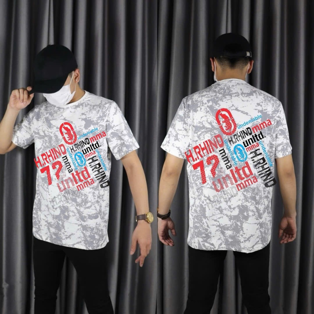 เสื้อยืดผู้ชาย Hino ecko โลโก้