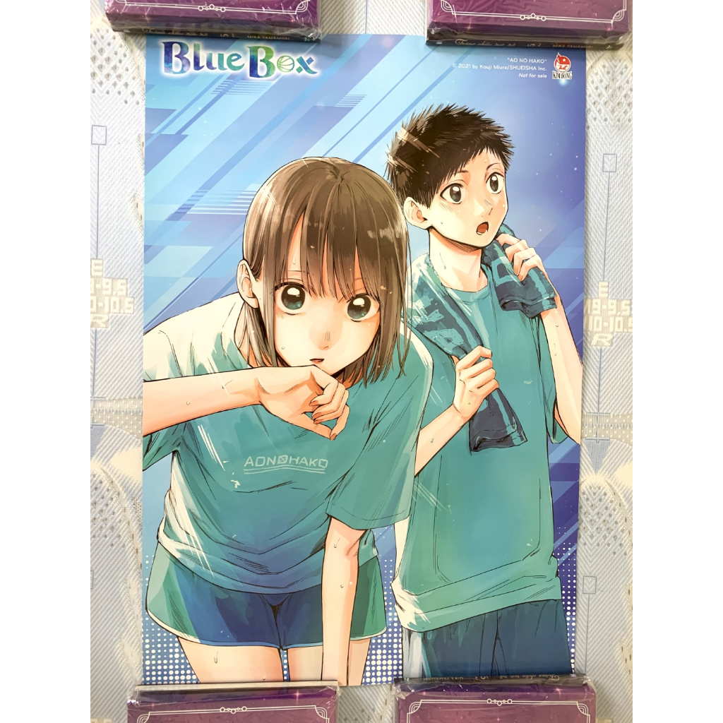 Poster Blue Box - Ao no Hako