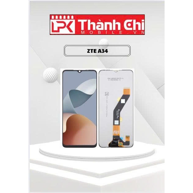 ZTE Blade A34 / A54 - เต็มจอที่ดีที่สุด สีดํา