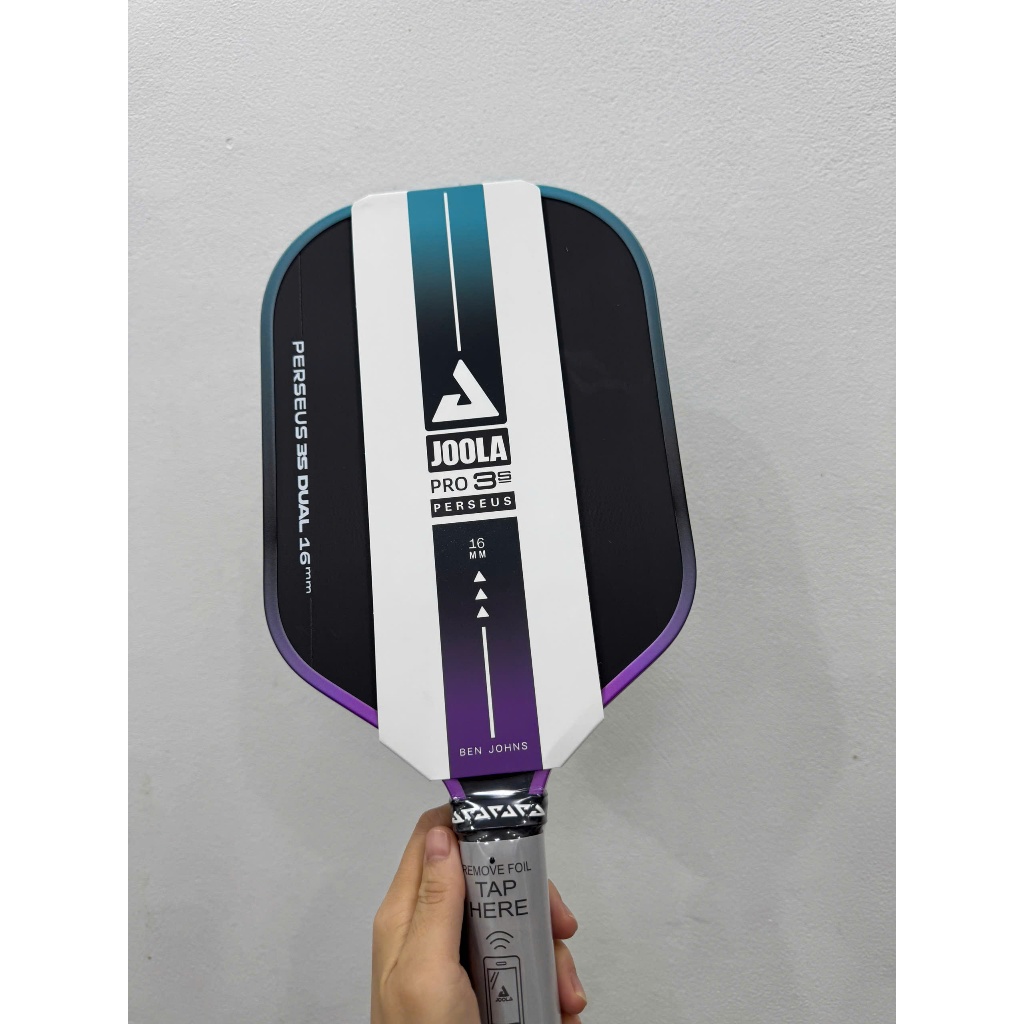 ไม้ปิงปอง Joola 3s DUAL Pickleball รุ่นใหม่ หยาบสุดๆ ดีไซน์ใหม่ล่าสุด (FREE HANDLE)