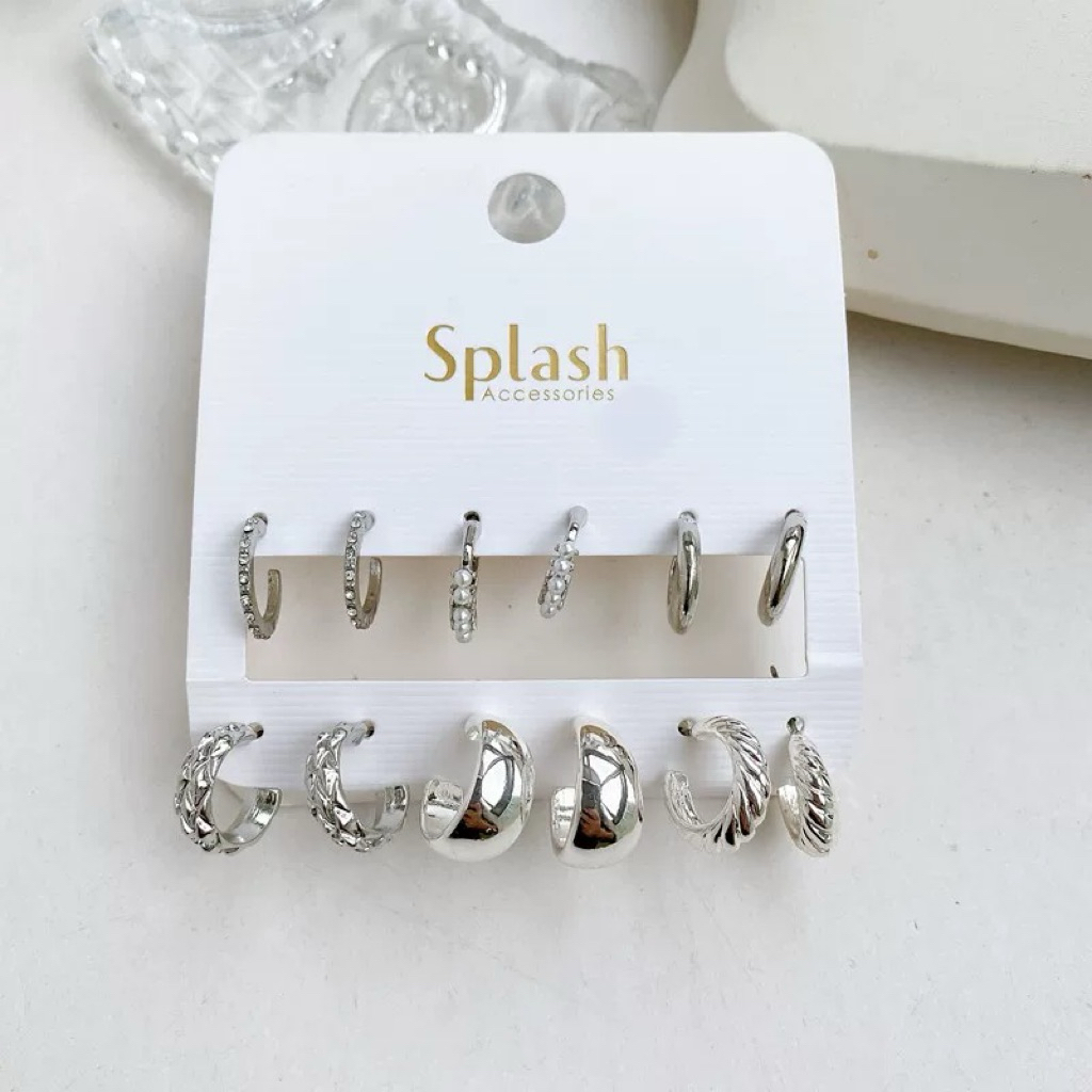 ต่างหู Excess z.ara, hm, f21, prim, top.shop....