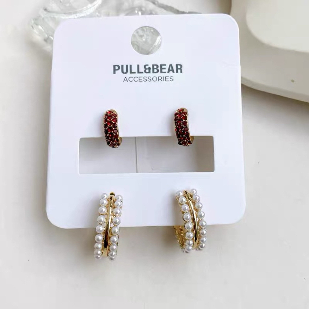 ต่างหู Excess z.ara, hm, f21, prim, top.shop....