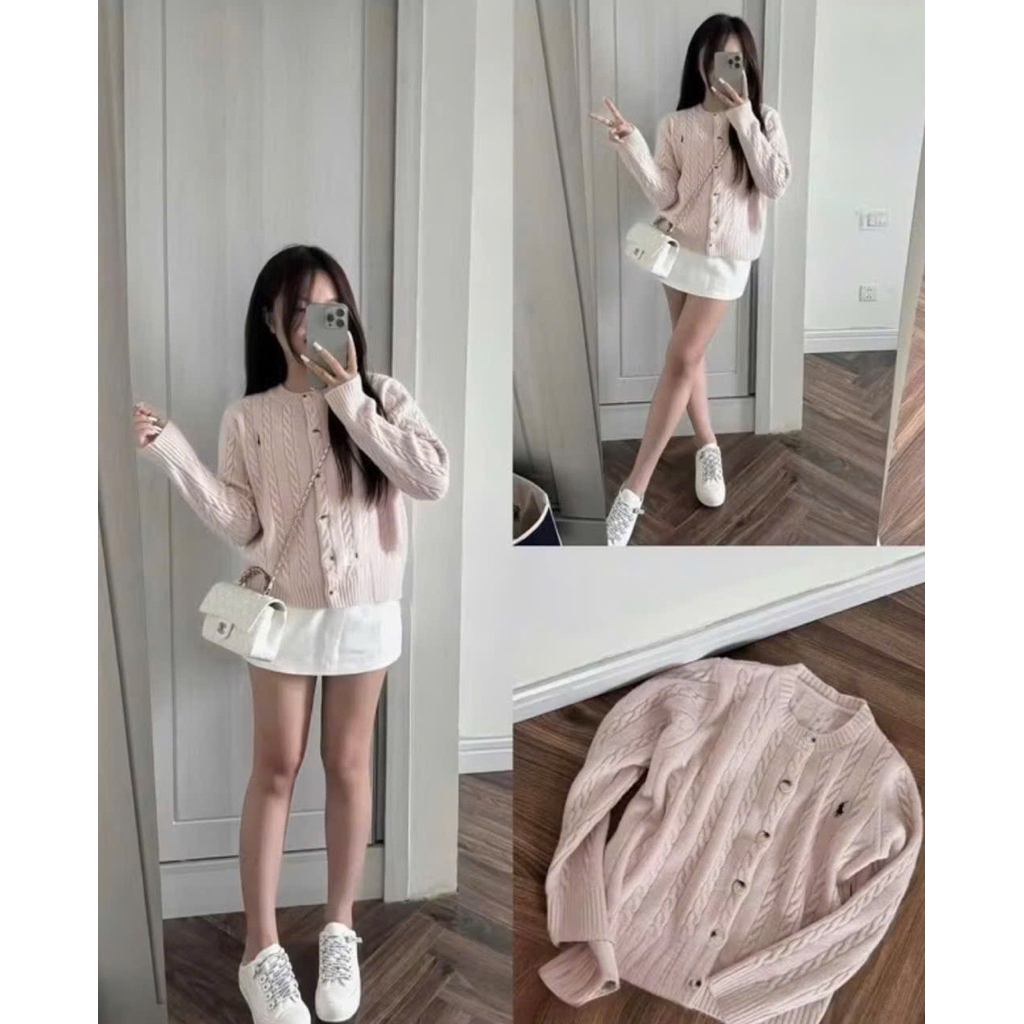 Bunny• [ Available ] เสื้อ Cdg ปักม้า