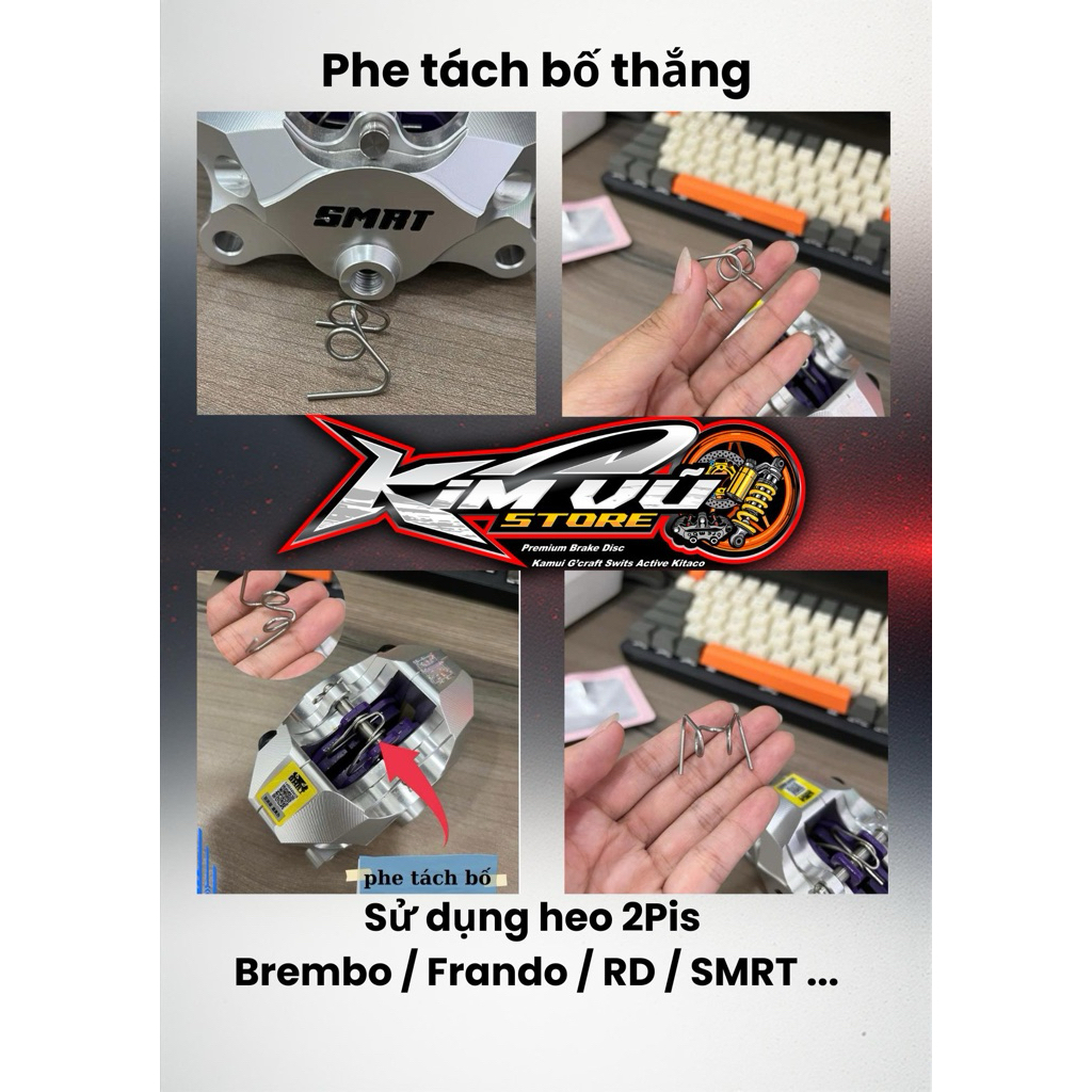 Brembo / Frando / Smrt / RD Speed 2 Pis