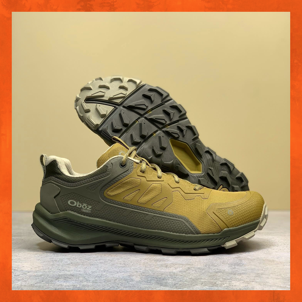 Giày leo núi trekking chống thấm nước Oboz Katabatic B-DRY M – Giày thể thao dã ngoại