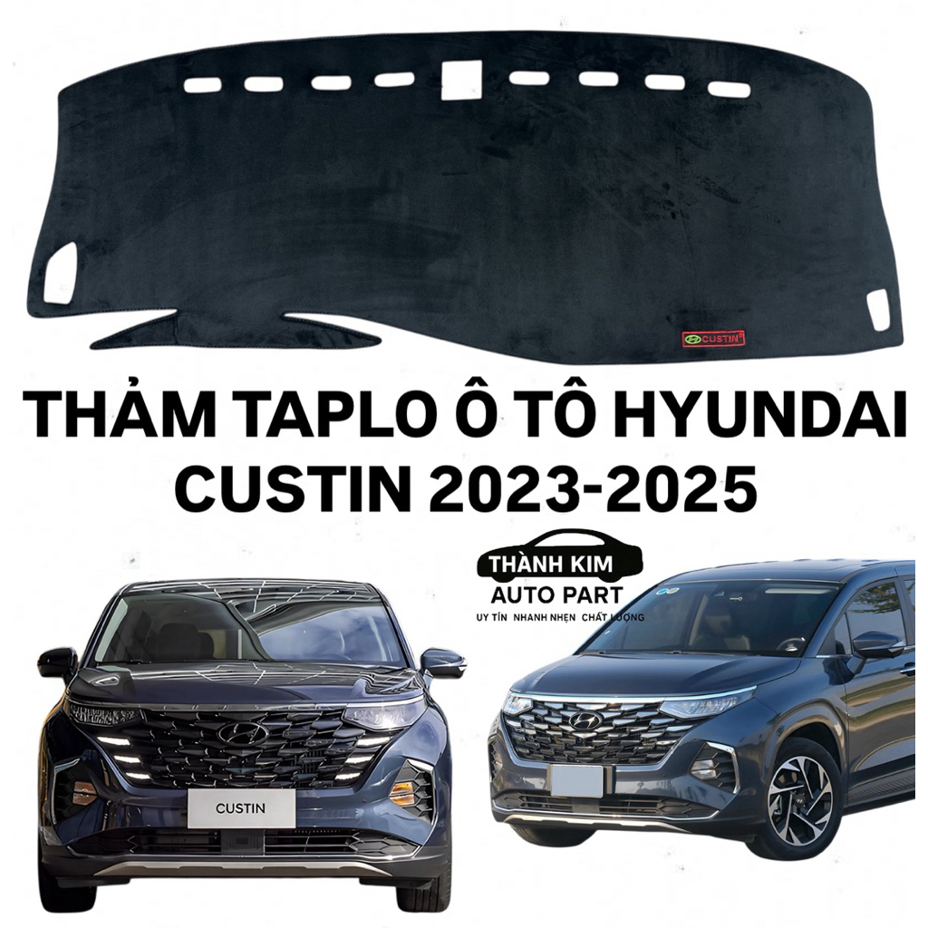 HYUNDAI CUSTIN CAR TAPLO CARPET 2023-2025