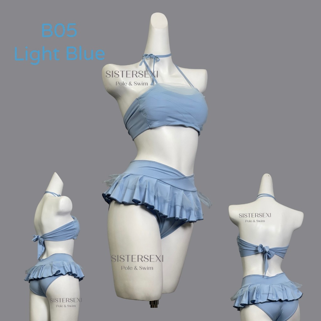 (AVAILABLE) B05 - SUMER GIRLS - บิกินี่, Polewear, Twerking - SISTER SEXI