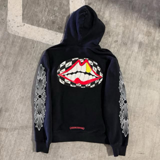 (Premium) Chrome Hearts Racing Unisex Hoodie ผ้าฝ้ายหนา Full…