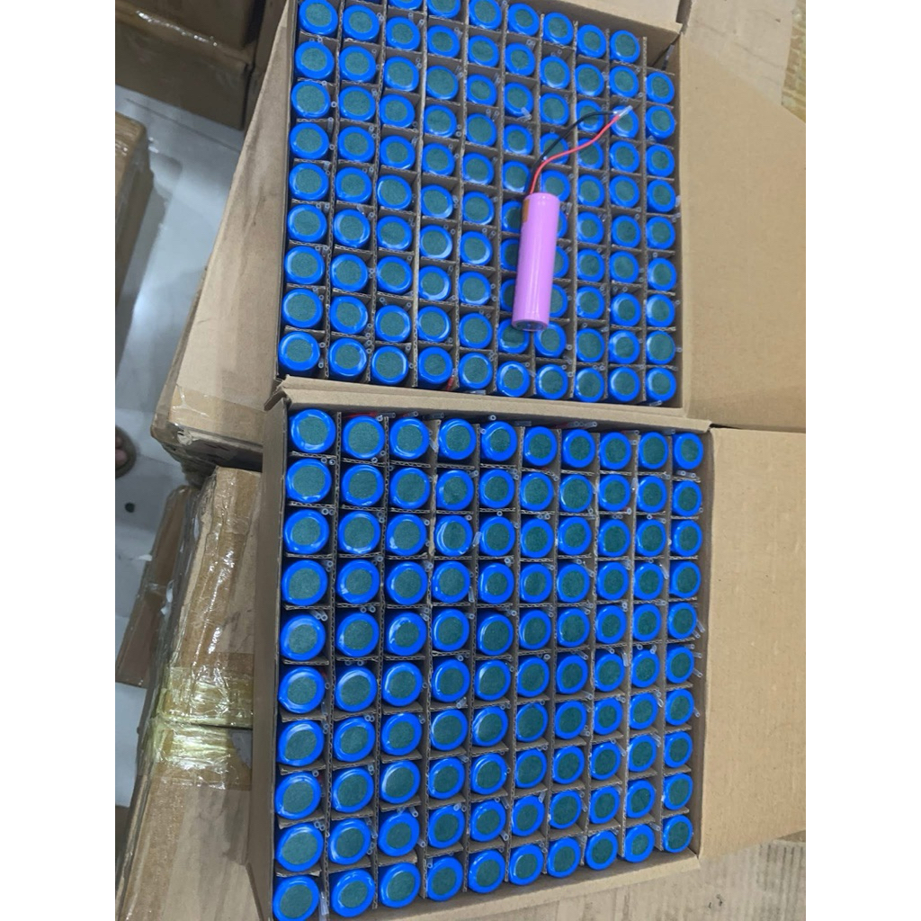 18650 dl 2500mah pre-soldered 1s ใหม่ 100% ไม่มีวงจร